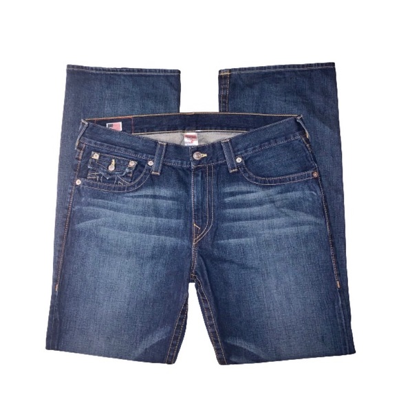 Men’s True Religion Billy Jeans Size 38 Bootcut - Picture 16 of 16